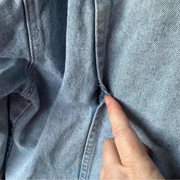 Vintage Pepsi Cotton Denim Trucker Jacket Light Wash - Picture 4 of 12